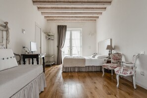 Suite Junior, vue jardin