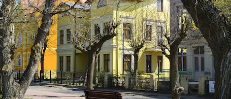 Façade de lâhĂ©bergement