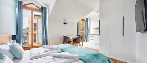 Studio (18) | Iron/ironing board, free WiFi, bed sheets