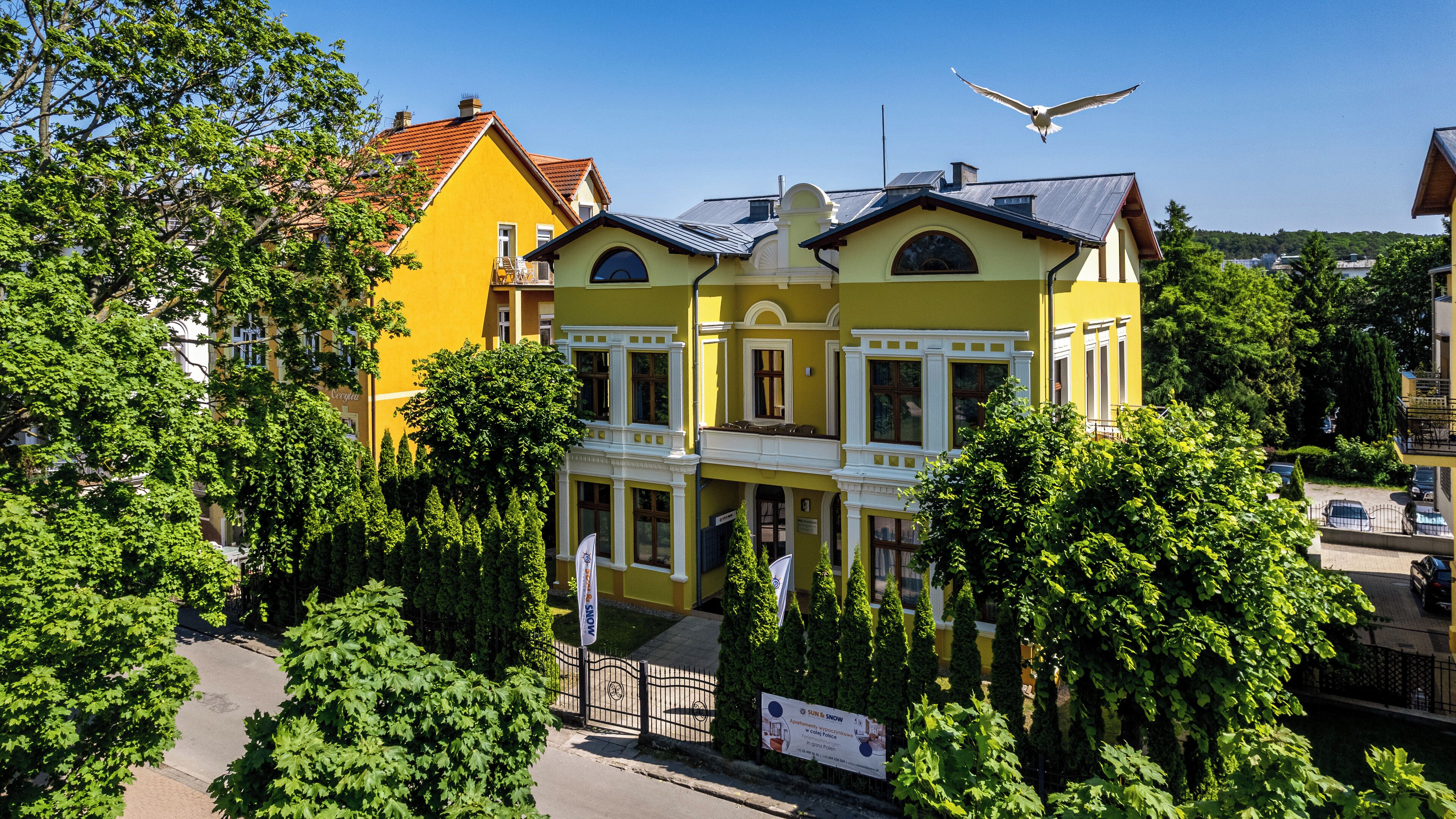 Front of property