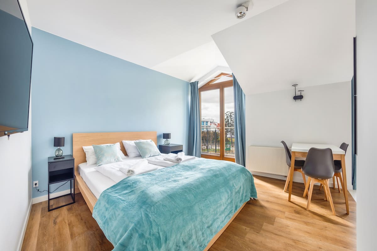 Studio (18) | 1 bedroom, iron/ironing board, free WiFi, bed sheets
