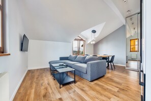 Apartment (24) | Bügeleisen/Bügelbrett, kostenloses WLAN, Bettwäsche