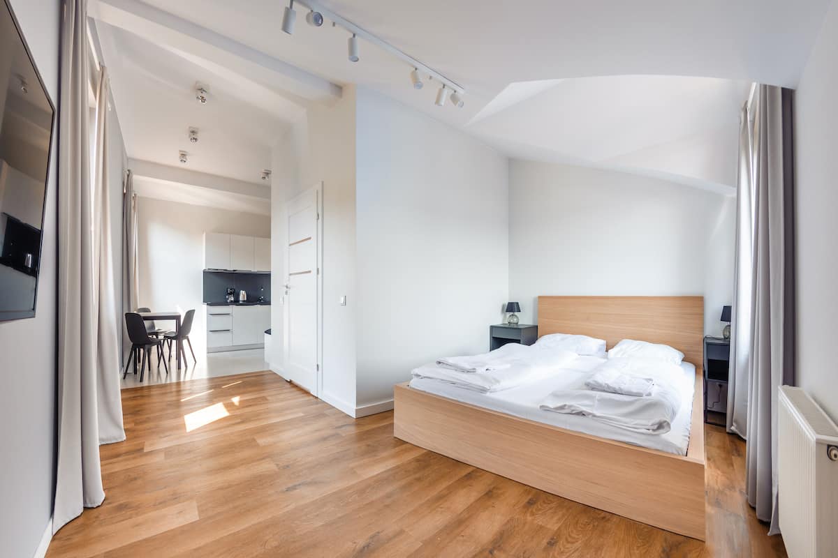 Studio (23) | 1 bedroom, iron/ironing board, free WiFi, bed sheets