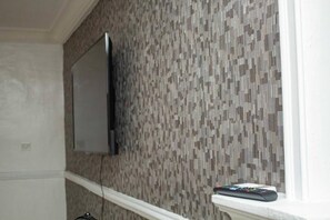 Television - 3 Bedroom Serviced Apartment. Maryland (Lagos)
