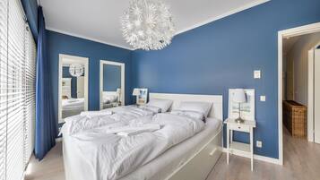 Appartement (48) | 2 chambres, fer et planche à repasser, Wi-Fi gratuit, draps fournis