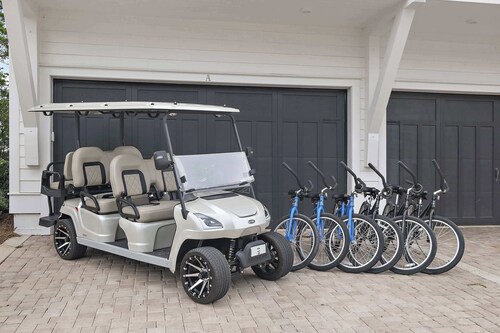 Herbst-Specials!* 4-sitziger Golfwagen! Resort-Pool! 3 Fahrräder! ~ Serenity Shores in Prominence North 30A