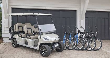 Herbst-Specials!* 4-sitziger Golfwagen! Resort-Pool! 3 Fahrräder! ~ Serenity Shores in Prominence North 30A