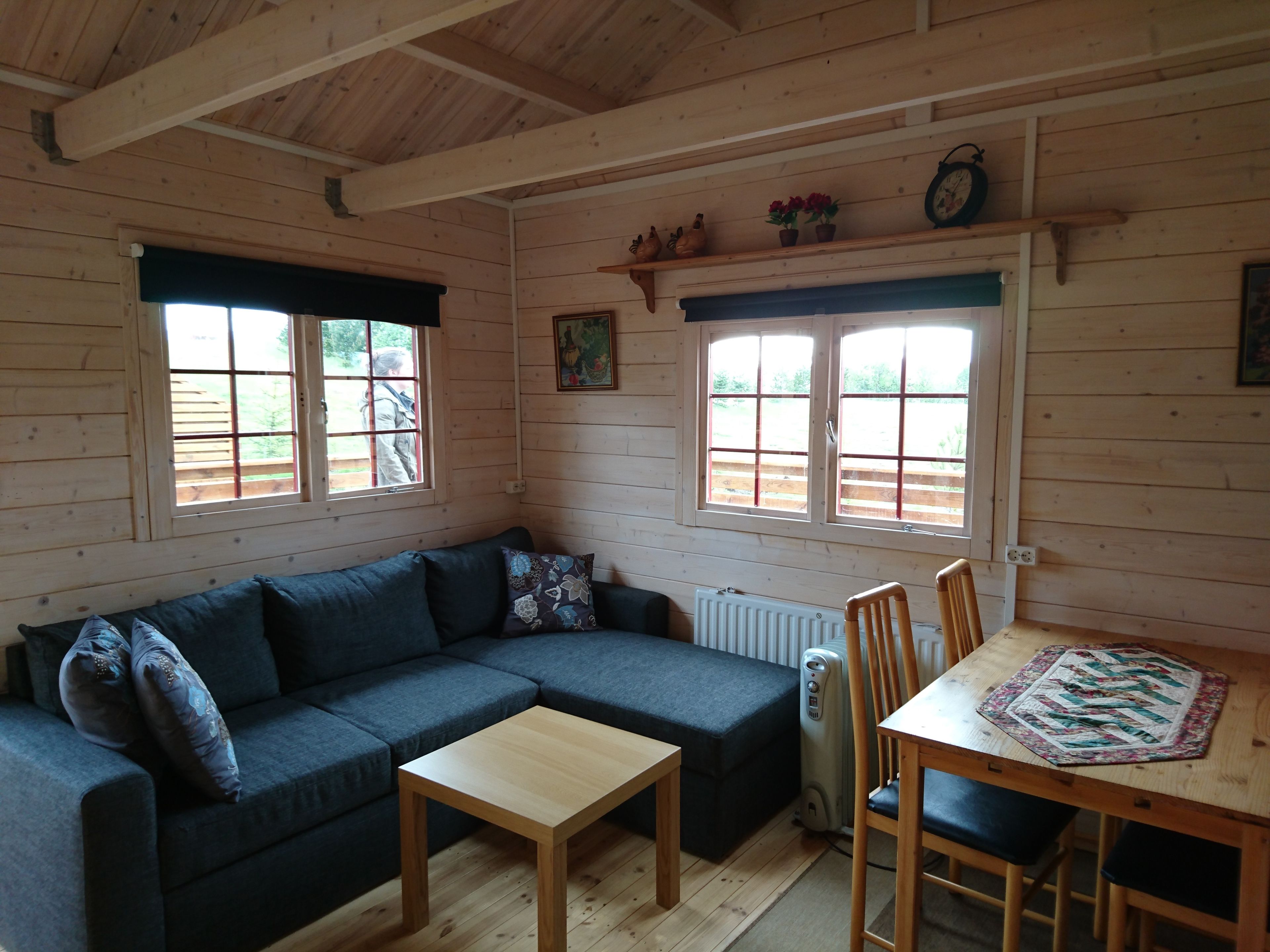 Cottage, 1 phòng ngủ, phòng tắm riêng | Màn/rèm cản sáng, nôi (giường cho trẻ sơ sinh) miễn phí 