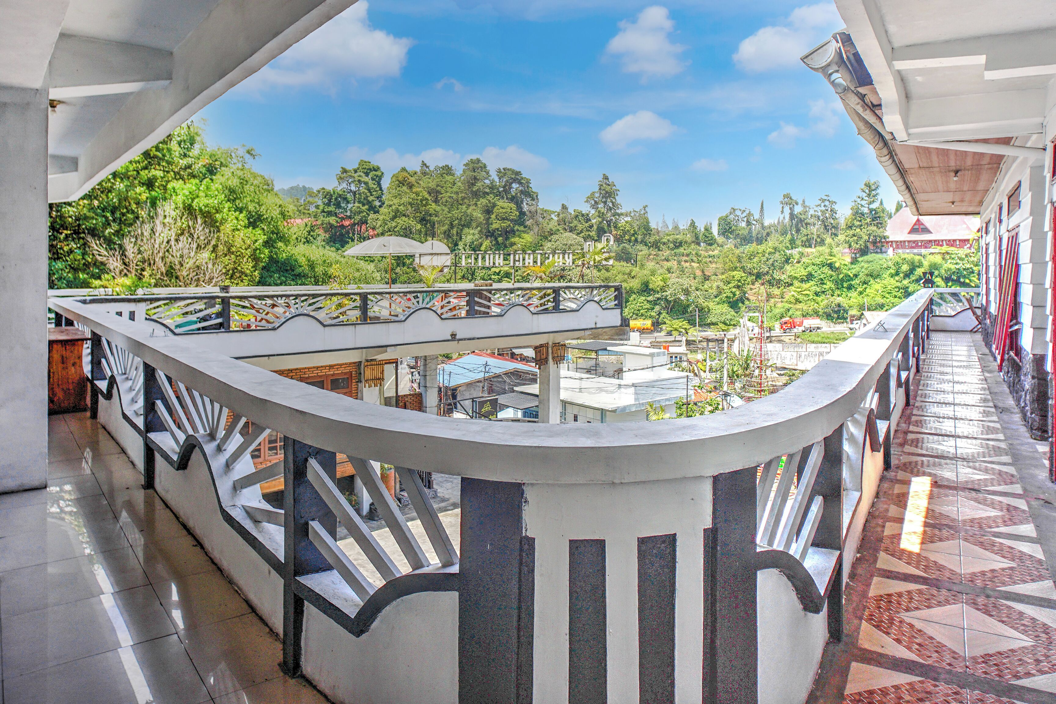 Mặt tiền nơi lưu trú