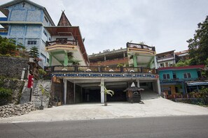 Front of property - Berastagi (Medan)