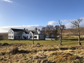 Garden view - Garvault House (Kinbrace)