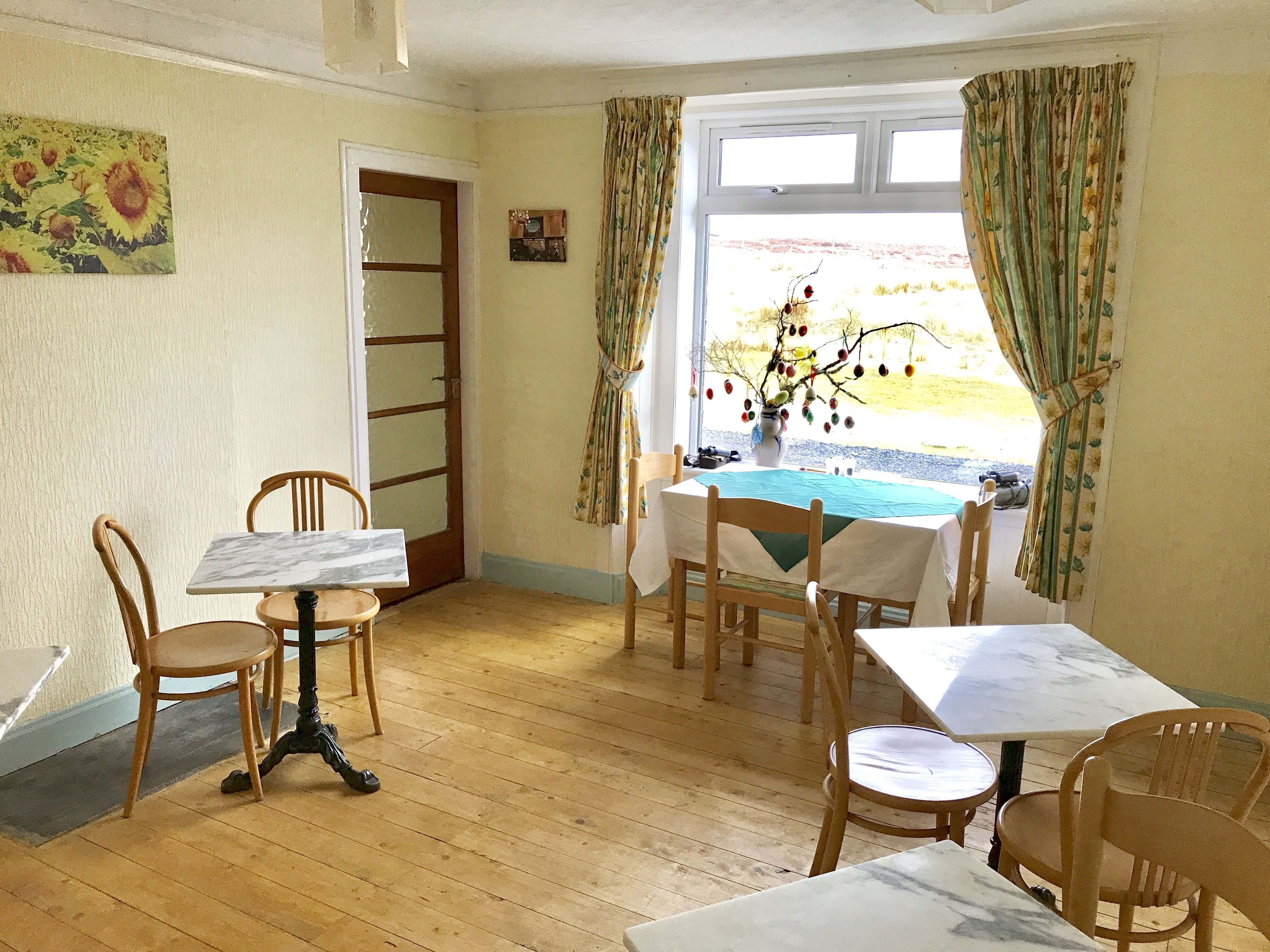 Petit déjeuner préparé à la commande compris tous les jours