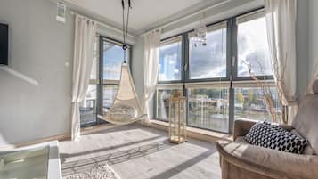 Apartment (208) | 1 bedroom, iron/ironing board, free WiFi, bed sheets