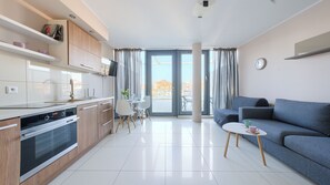 Studio (206) | Living area | Flat-screen TV - Sun & Snow Miedzyzdrojski Rynek (Miedzyzdroje)