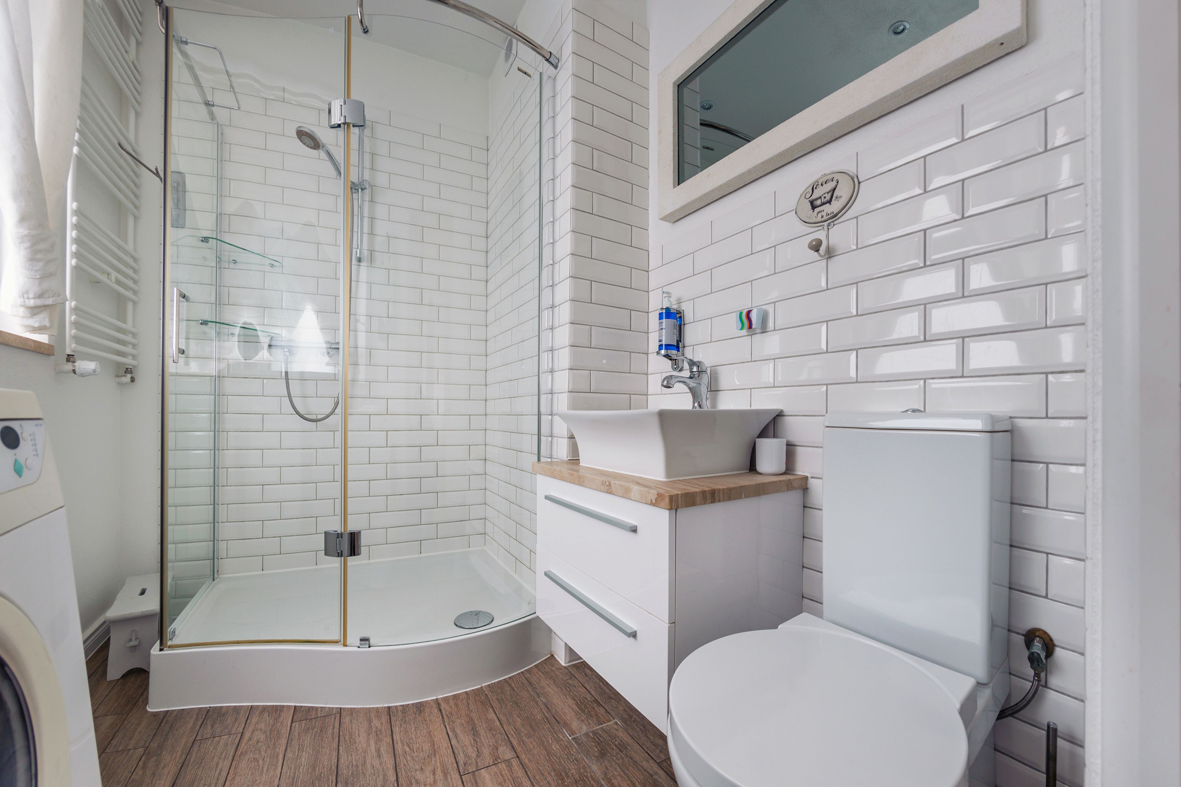 Apartment (208) | Badezimmer | Handtücher