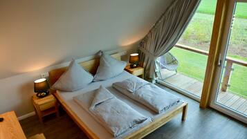 5 makuuhuonetta, silitysrauta/-lauta, ilmainen Wi-Fi, vuodevaatteet