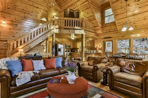 Fireplace, DVD player