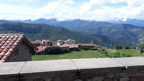 Vistas desde el alojamiento