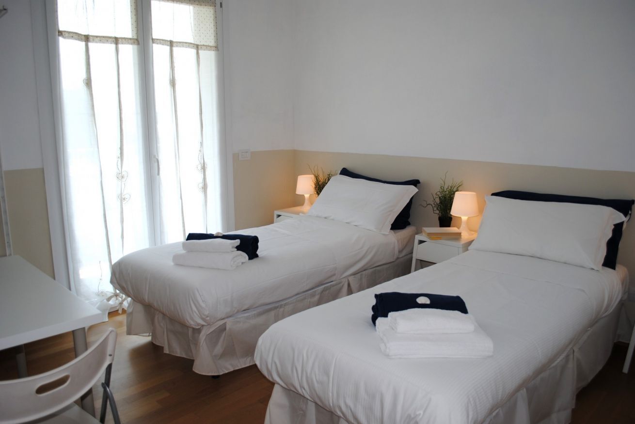 1 slaapkamer, een strijkplank/strijkijzer, wifi, beddengoed