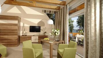 Khu tiếp khách ở sảnh