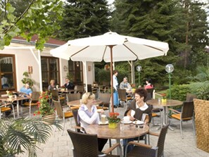 Terrace/patio - Aparthotel Am See (Plau am See)