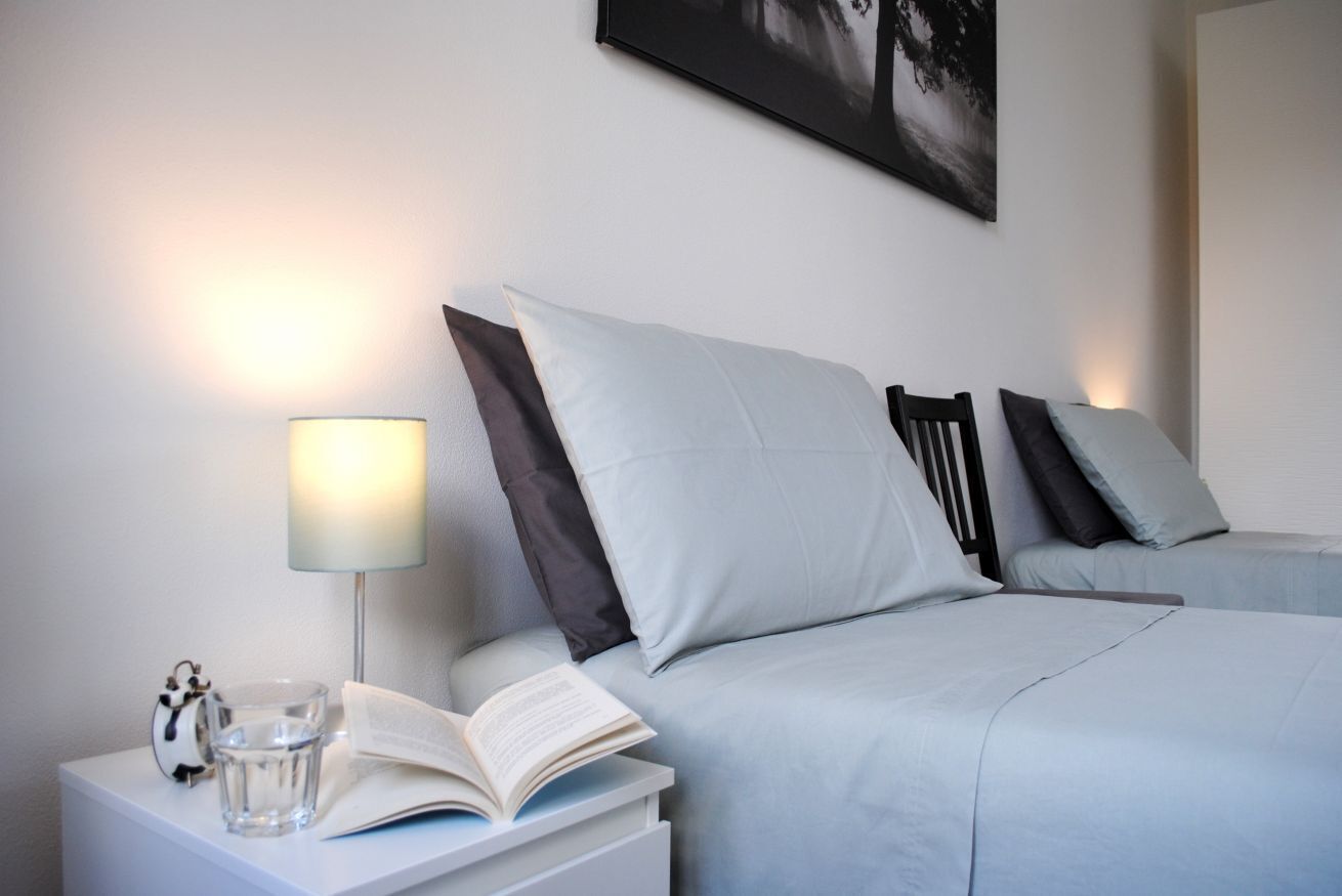 2 Schlafzimmer, WLAN