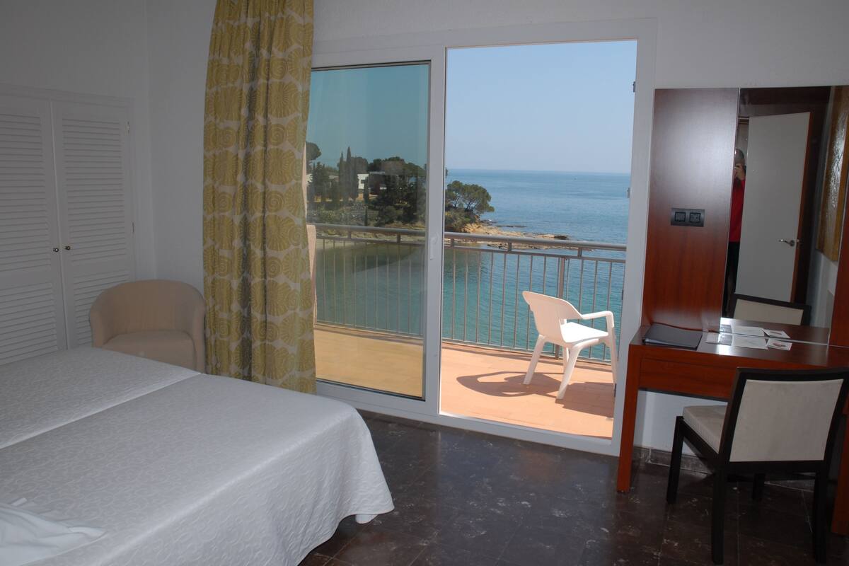 Double Room, Balcony, Sea View | View from room