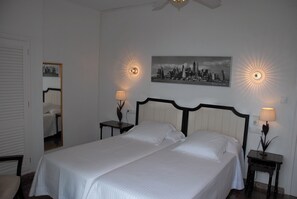 Double Room, Balcony, Sea View (Prestige) | In-room safe, desk, free cots/infant beds, free WiFi