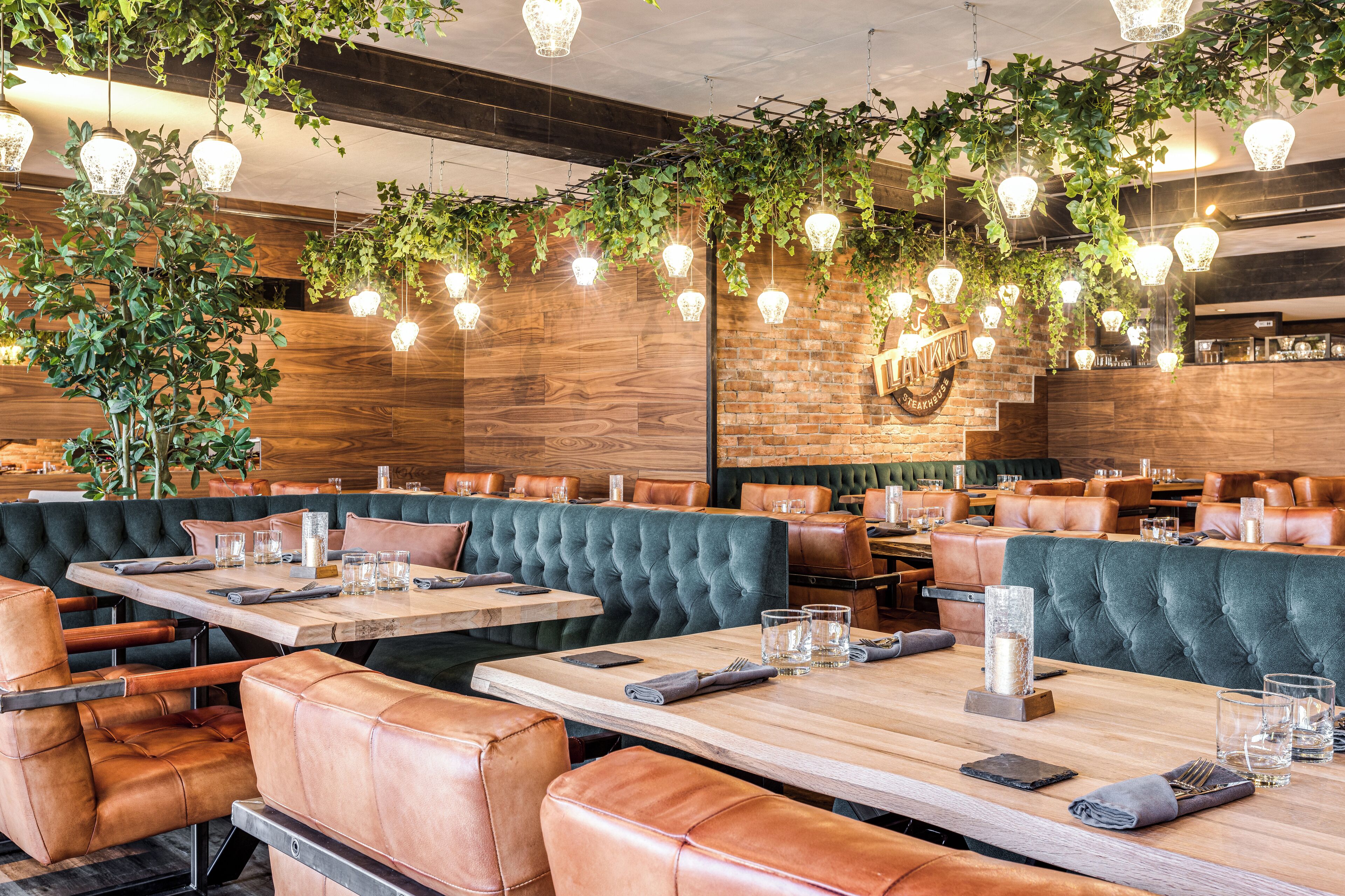 2 restoran, melayani sarapan 