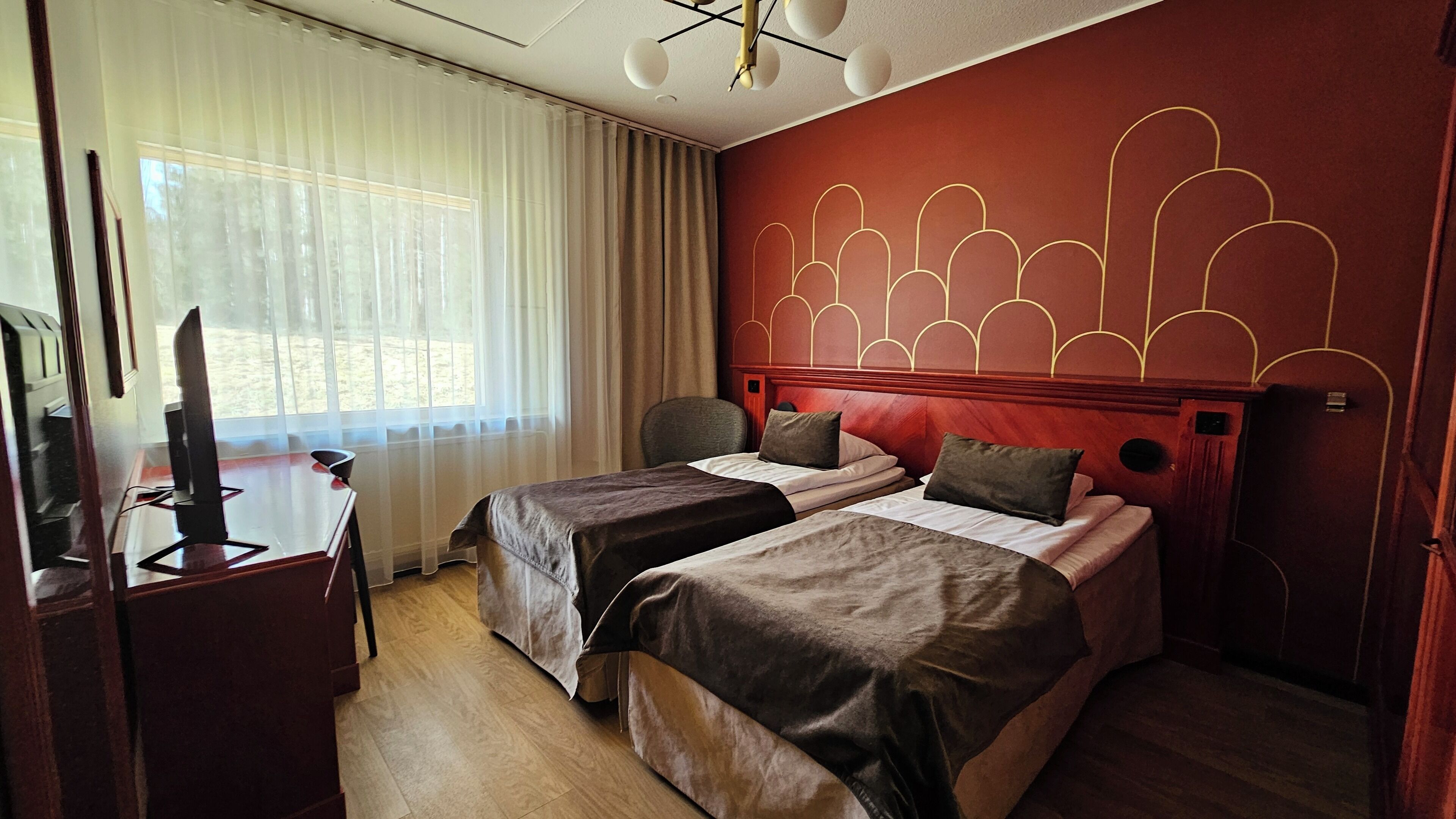 標準客房 | 書桌、遮光窗簾/窗簾、隔音、熨斗/熨衫板