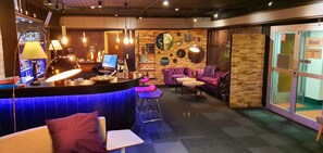 Lobby sitting area - Samantta Hotel & Restaurant (Oulu)