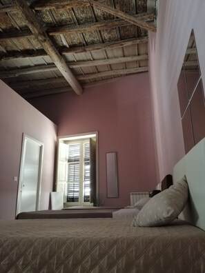 Superior Quadruple Room, Multiple Beds, City View | Desk, rollaway beds, free WiFi, bed sheets - Panormos Suite (Palermo)