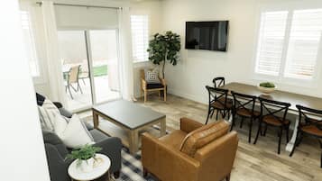 TV, video game console, DVD player