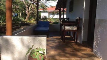 Deluxe Double Room, 2 Bedrooms | Terrace/patio