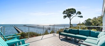 Your "Baycation" Awaits –Stunning Bay Views, Pool & Dock – Fall Weeks Now 25% Of