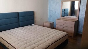 Departamento, 2 habitaciones | Cortinas blackout y wifi gratis 