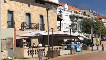 Façade de l’hébergement