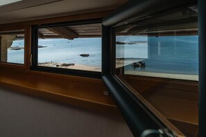 Double Room | Beach/ocean view - A Esmorga Posada Del Mar (Vilagarcia de Arousa)