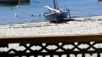 Vue sur la plage/l’océan