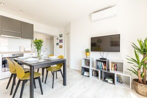 Luxury Apartment, City View | Living area | Smart TV, Netflix - Lux Private Guest Suite Superb Location (Split)