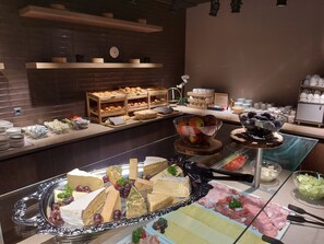 Desayuno buffet