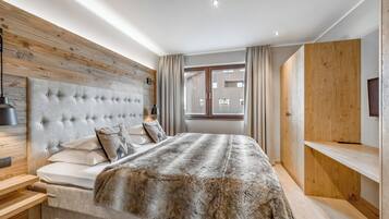 Luxus Apartment | 6+2 | Hochwertige Bettwaren, Zimmersafe, individuell dekoriert