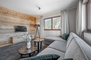 Luxus Apartment | 6+2 | Coin séjour