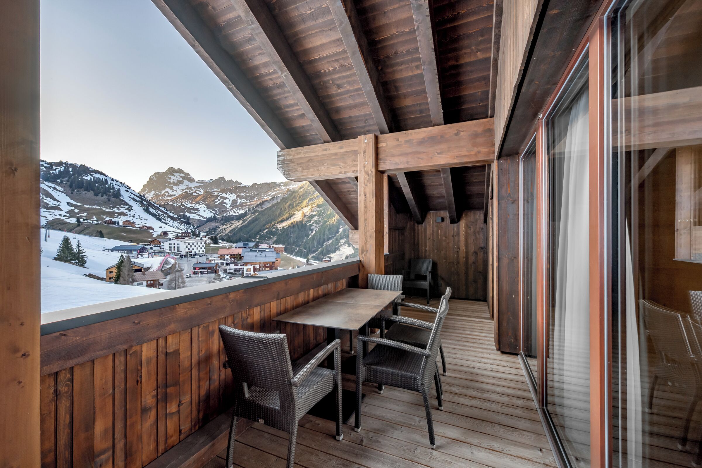 Penthouse Apartment | 6+2 | Ausblick vom Zimmer