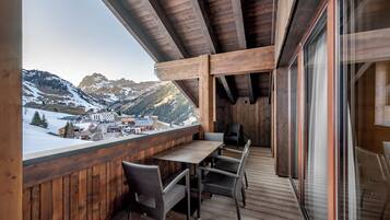 Penthouse Apartment | 6+2 | Ausblick vom Zimmer