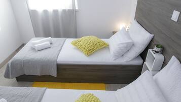 2 bedrooms, free WiFi, bed sheets