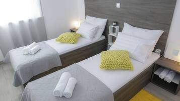 2 Schlafzimmer, kostenloses WLAN, Bettwäsche