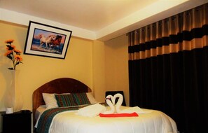 1 soveværelse, Wi-Fi, sengetøj