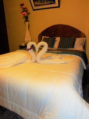 1 slaapkamer, wifi, beddengoed