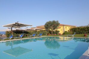 Außenpool (je nach Saison geöffnet)